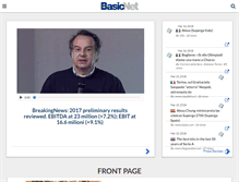 Tablet Screenshot of basic.net
