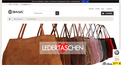 Desktop Screenshot of basic.de